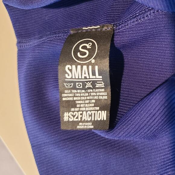 Supplement Superstore S2 faction navy blue leggings with pockets - small - Picture 5 of 5